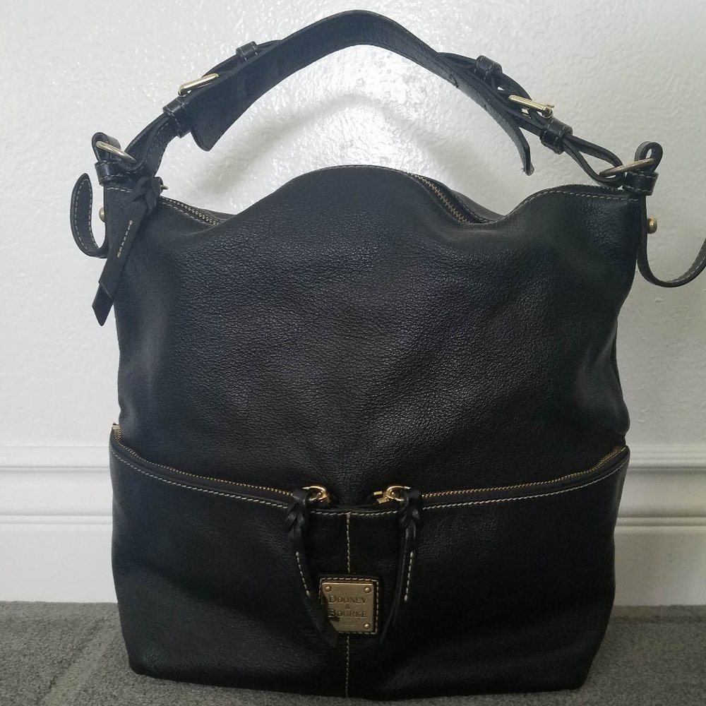 Dooney & Bourke Black Hobo Bag